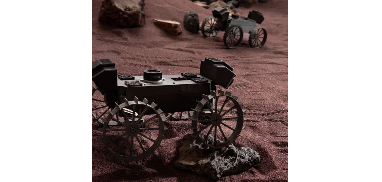picture of a CADRE rover
