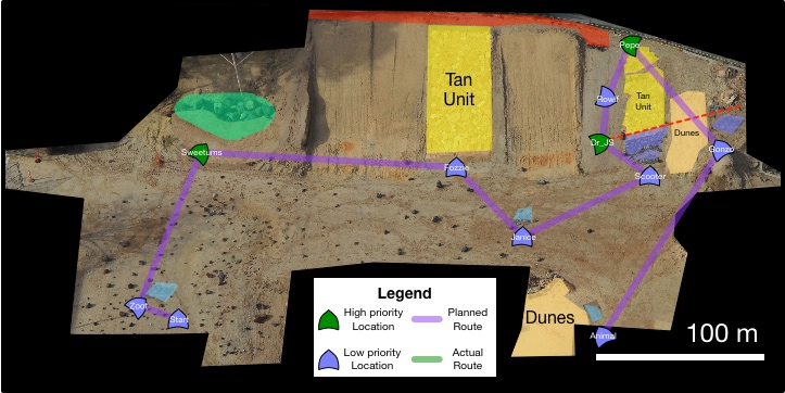 2018 SRR walkabout campaign in the Mars Yard