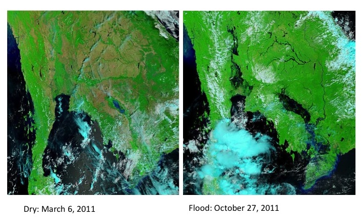 SE Asia Flooded